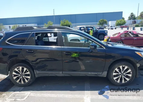 2015 Subaru Outback 3.6R Limited z USA, uszkodzony, nr VIN 4S4BSENCXF3227928